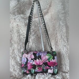 Steve Madden Floral Crossbody Clutch